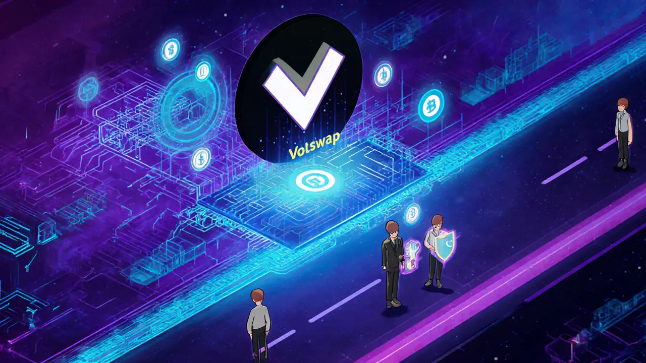 VoltSwap Review: In‑Depth Look at the Meter‑Based DEX