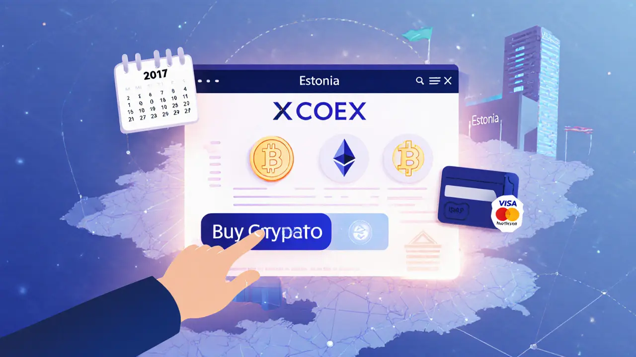 XCOEX Crypto Exchange Review: Fees, Security & Usability