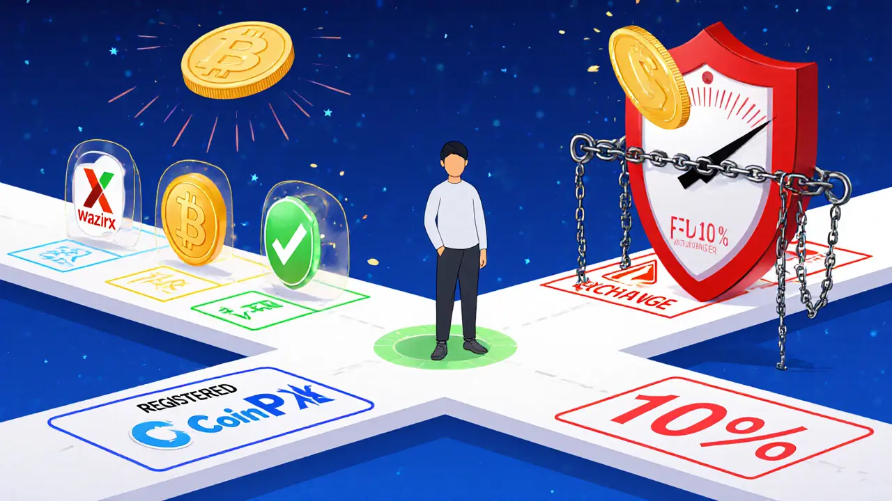 Crypto Exchange Restrictions for Indian Citizens in 2025: What You Can and Can't Do