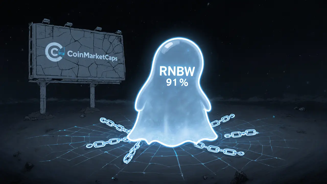 HaloDAO (RNBW) x CoinMarketCap Airdrop: What Really Happened and Who Got Paid