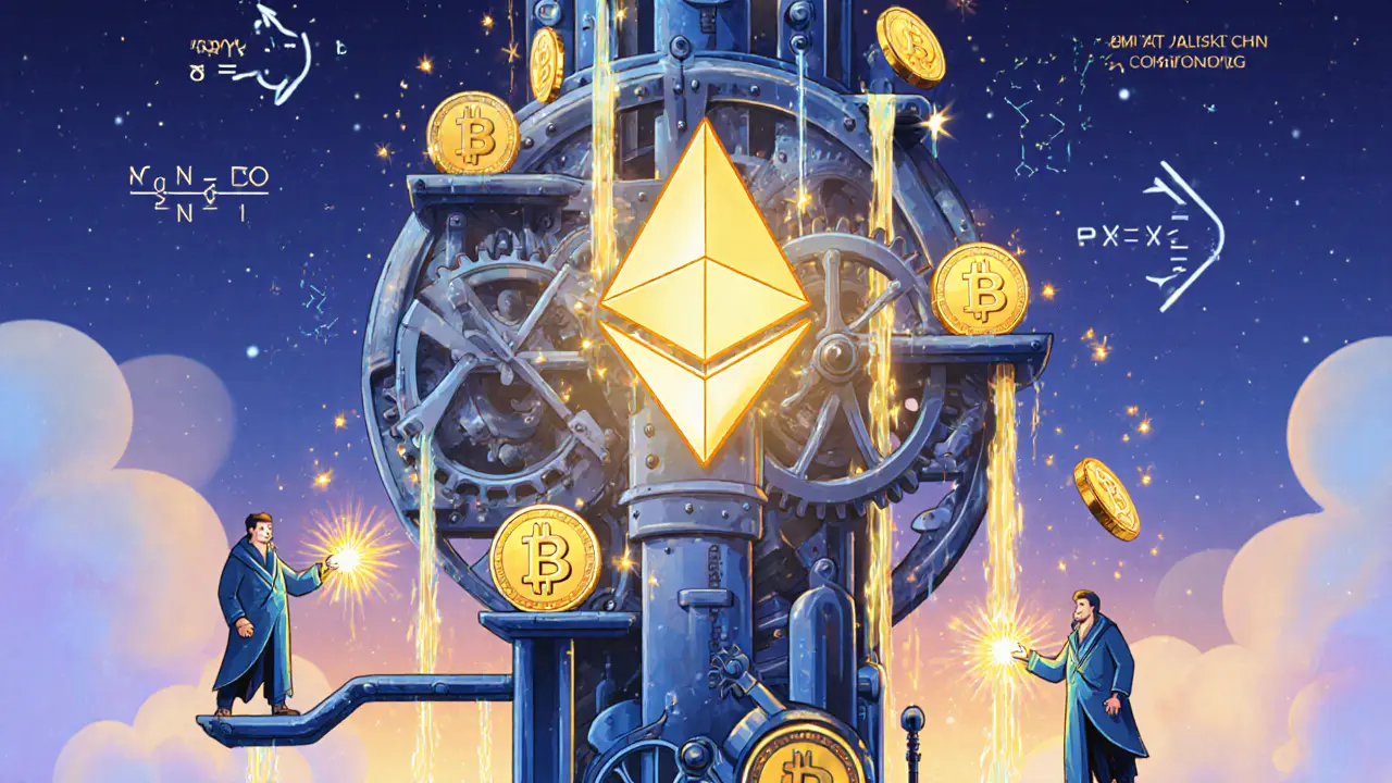 How to Calculate Staking Rewards in Cryptocurrency Networks