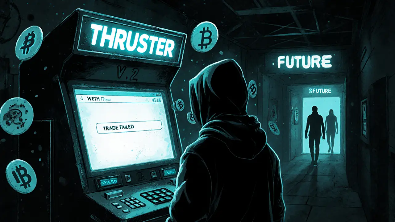 Thruster V2 (0.3%) Crypto Exchange Review: Is It Still Worth Using in 2025?
