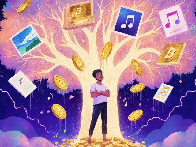 Benefits of NFT Royalties for Artists: How Blockchain Lets Creators Earn Forever
