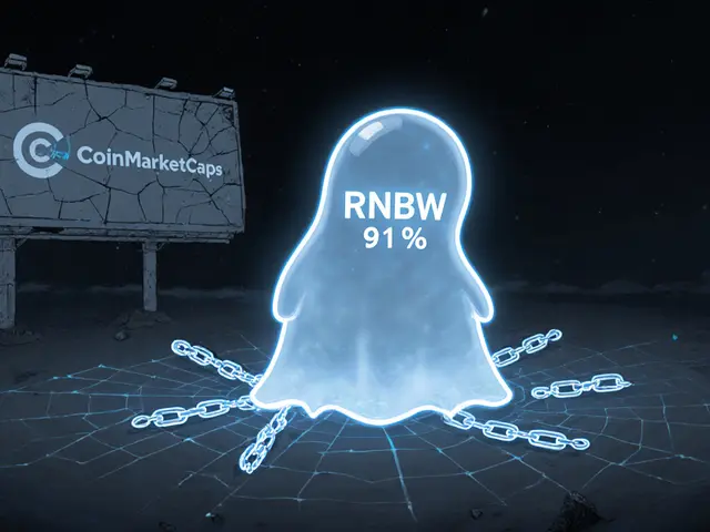 HaloDAO (RNBW) x CoinMarketCap Airdrop: What Really Happened and Who Got Paid