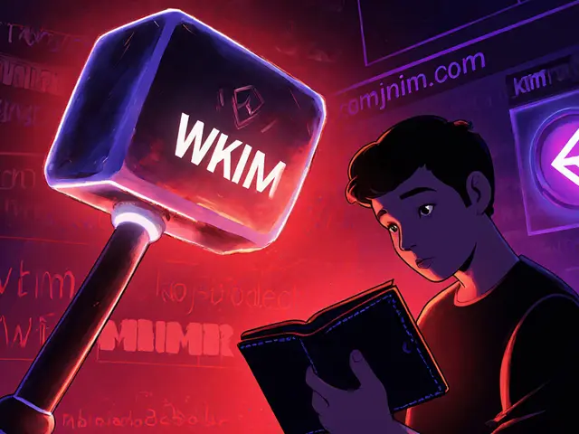 KIM (KingMoney) WKIM Mjolnir Airdrop: What’s Real and What’s Not