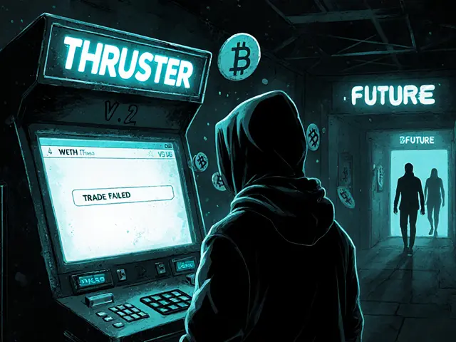 Thruster V2 (0.3%) Crypto Exchange Review: Is It Still Worth Using in 2025?