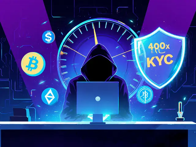 WeDEX Crypto Exchange Review: Anonymous Trading, 400x Leverage, and What You Need to Know
