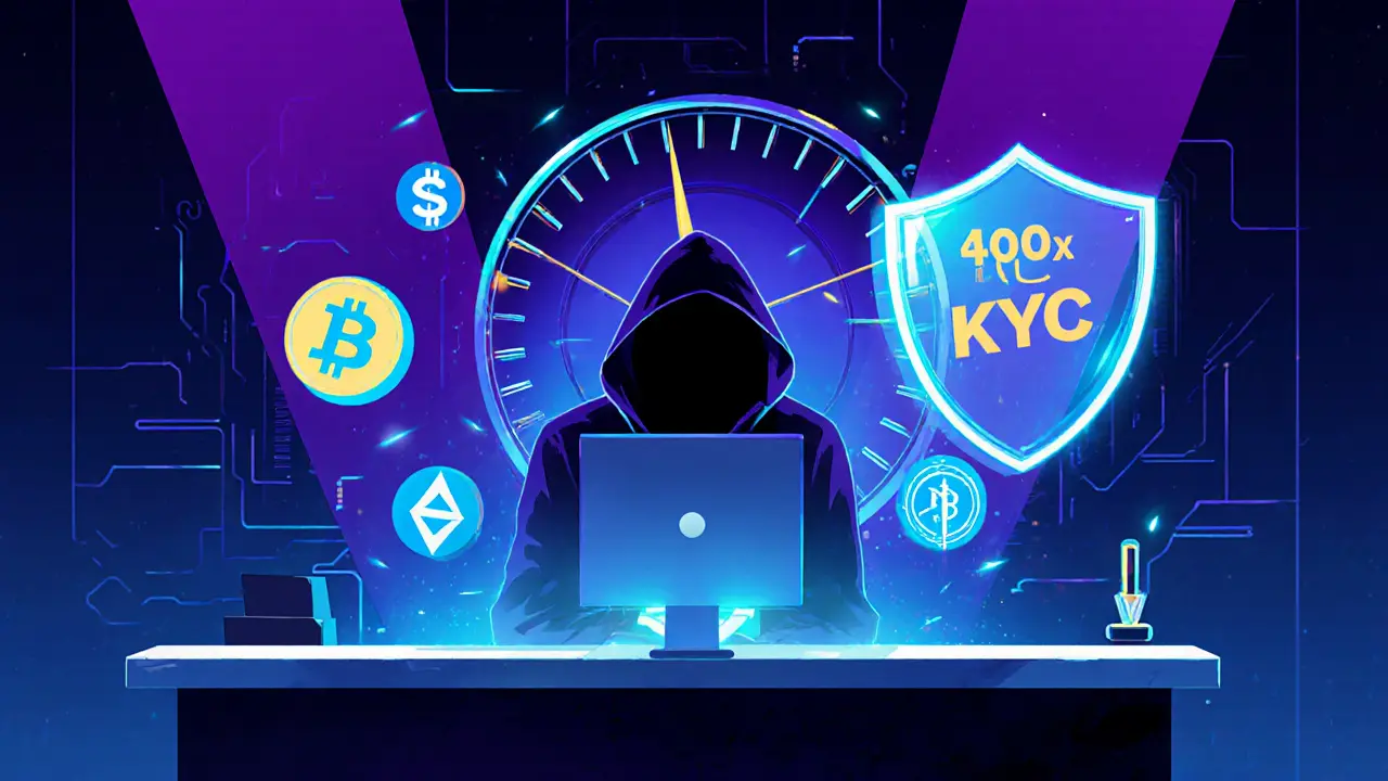 WeDEX Crypto Exchange Review: Anonymous Trading, 400x Leverage, and What You Need to Know