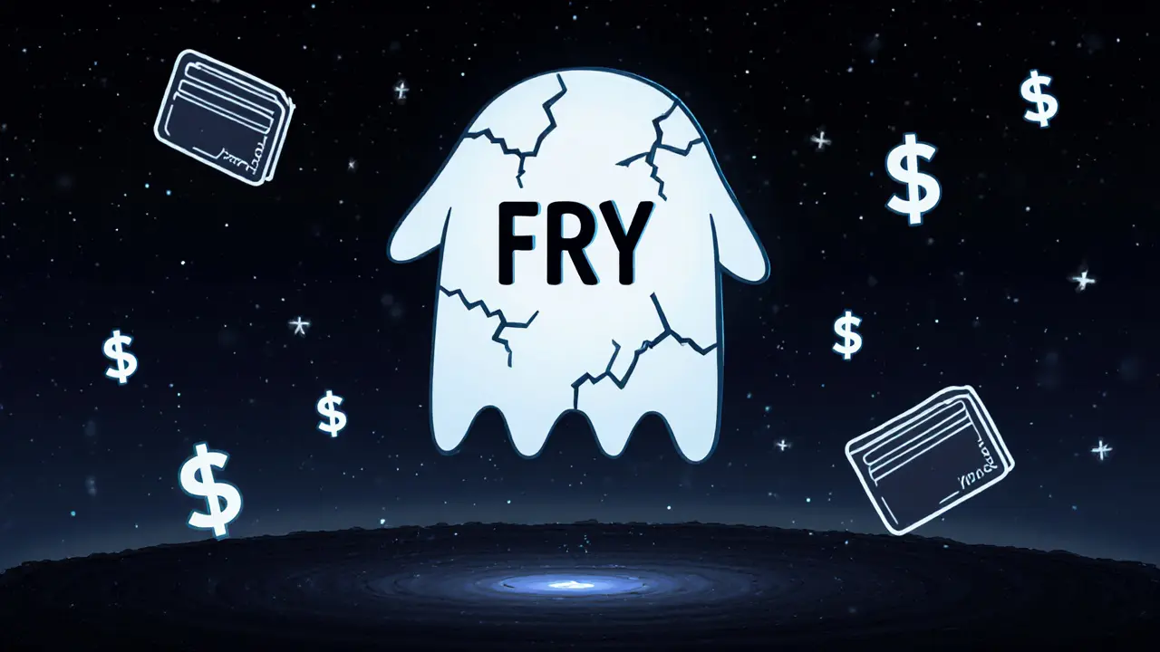 What is Fry (FRY) crypto coin? The truth behind the Solana token with no real use case
