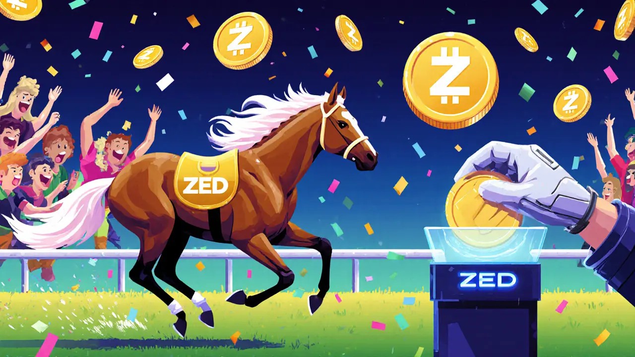 What is ZED Token (ZED) Crypto Coin? A Real-World Guide to the Blockchain Racing Game Token