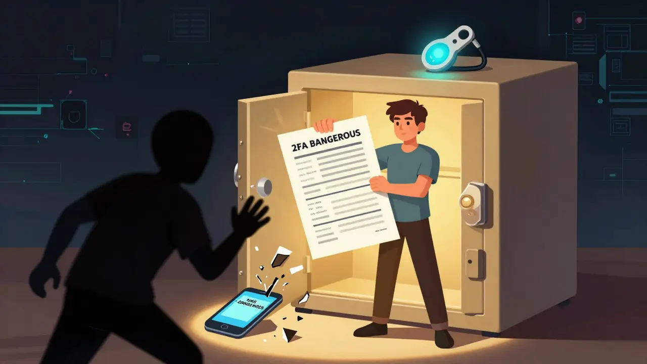 2FA Recovery Methods: Secure Ways to Regain Access to Your Blockchain Accounts