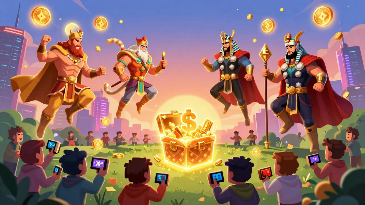 AgeOfGods (AOG) Airdrop Details: How It Worked and What Happened Since