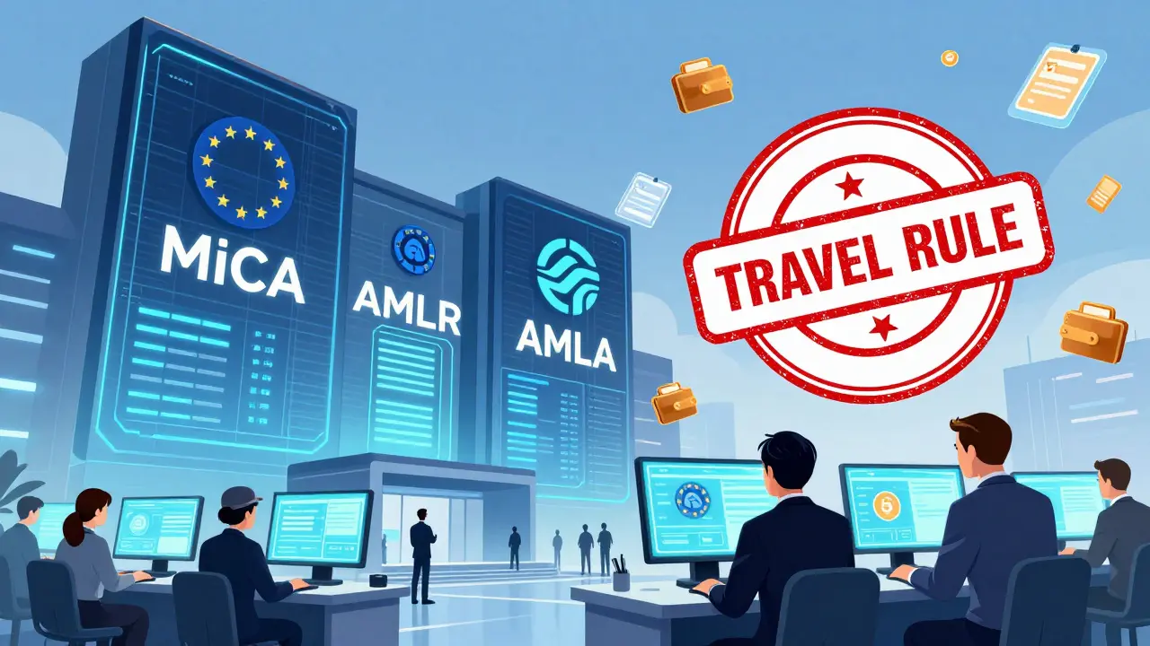 AML Requirements for Crypto Businesses in the EU: What You Need to Know in 2025