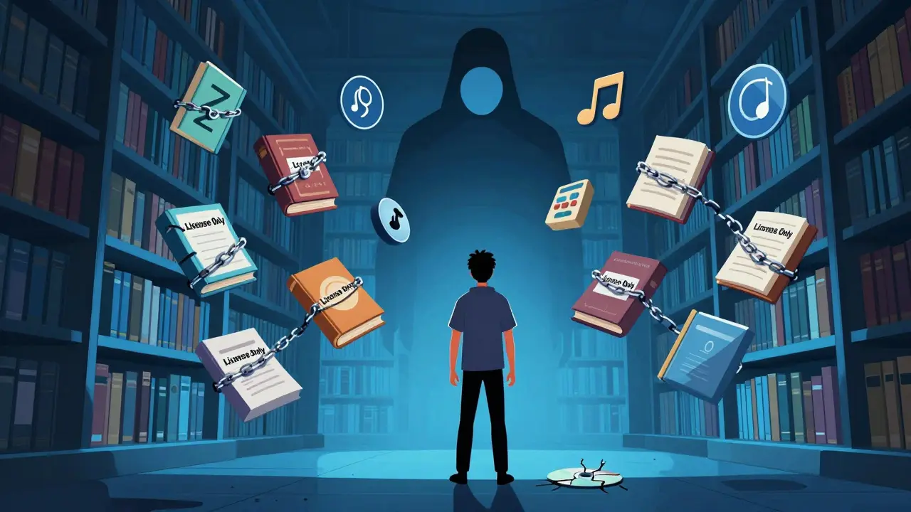 Digital Ownership Rights and Licensing: What You Really Own Online