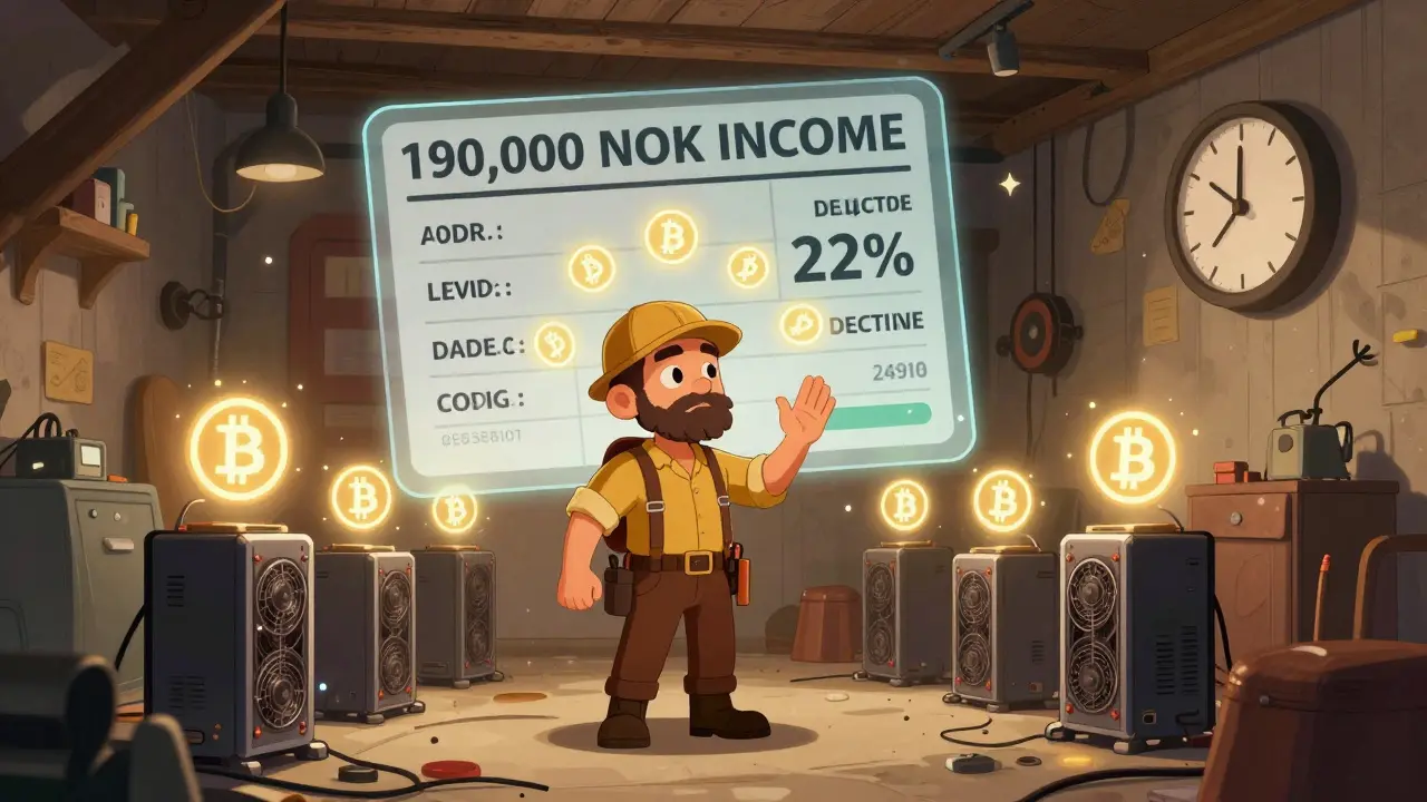 Tax Incentive Removal for Crypto Mining in Norway: What Actually Changed