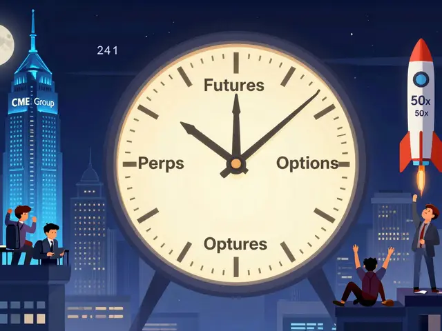 Crypto Derivatives Market Overview: Futures, Perps, and Institutional Growth in 2025