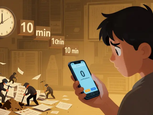 Understanding Cryptocurrency Confirmation Times: How Long Until Your Transaction Is Final?