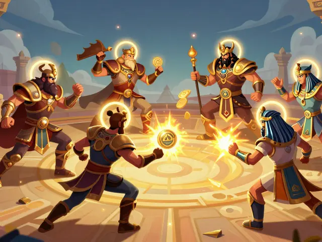What is AgeOfGods (AOG) crypto coin? A complete guide to the NFT gaming token