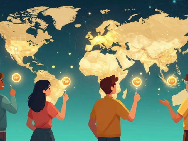 What is Top (TOP) Crypto Coin? The Decentralized Social Network Token Explained