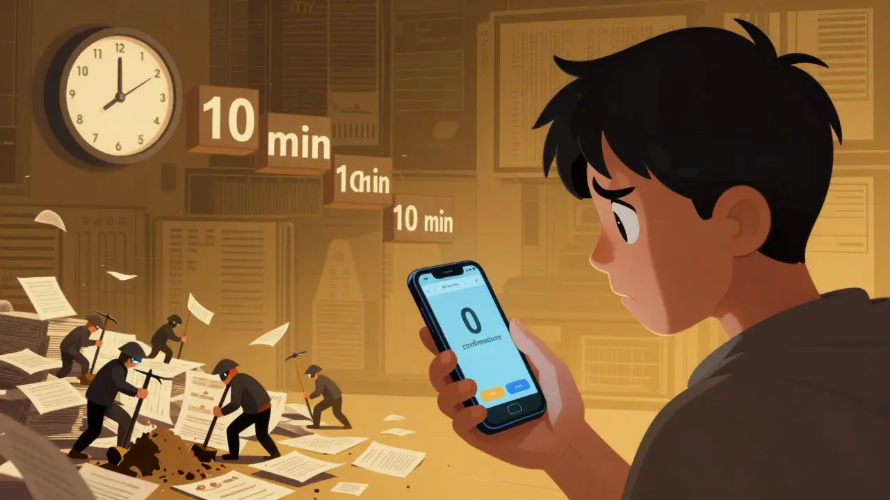 Understanding Cryptocurrency Confirmation Times: How Long Until Your Transaction Is Final?