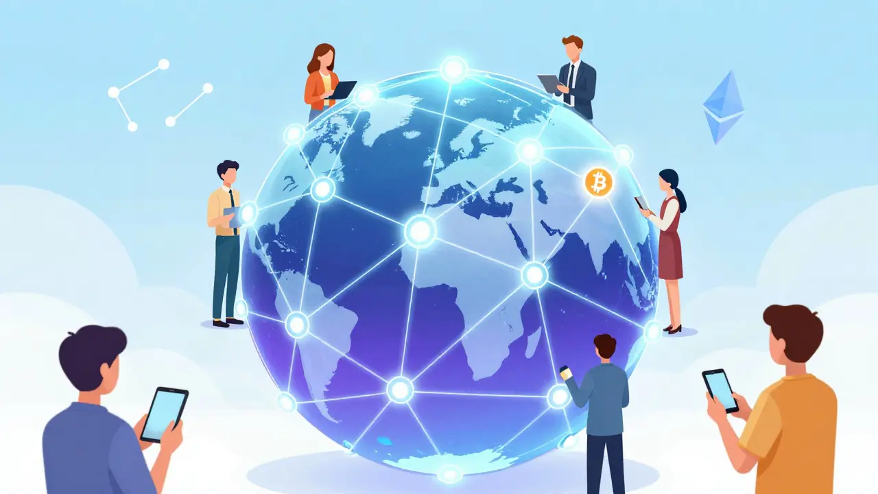 What Is a Public Blockchain Network? Simple Explanation for Beginners