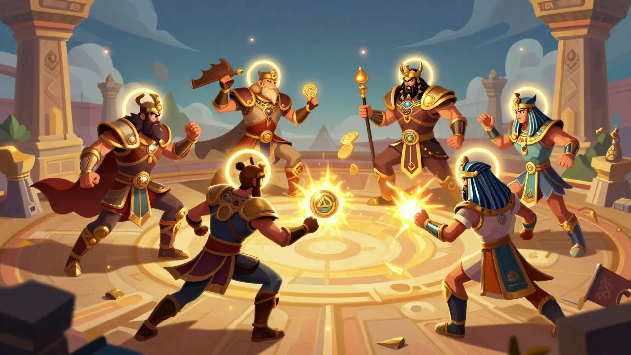 What is AgeOfGods (AOG) crypto coin? A complete guide to the NFT gaming token