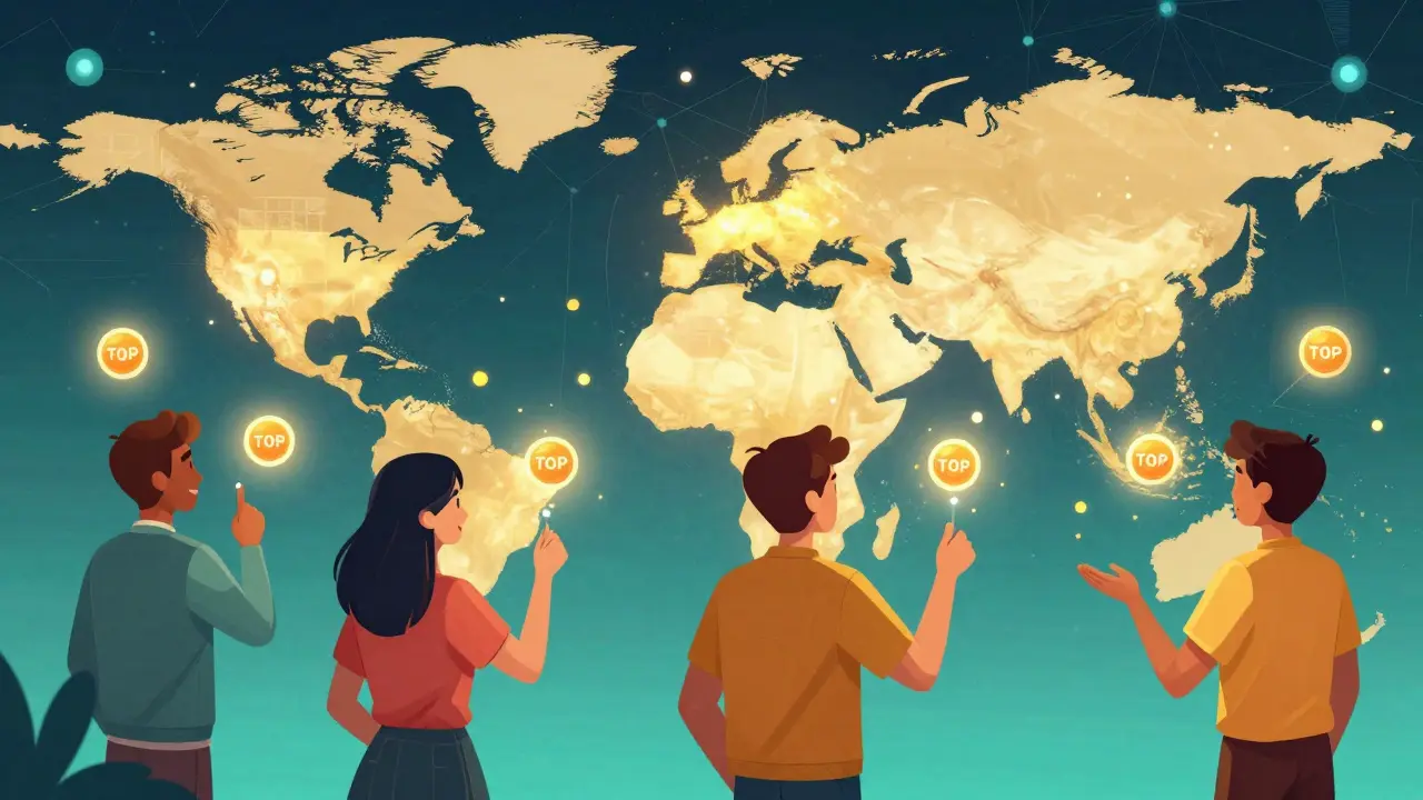 What is Top (TOP) Crypto Coin? The Decentralized Social Network Token Explained