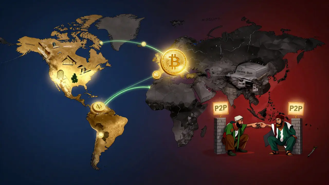 Banking Access for Crypto Traders by Country: Where It’s Easy vs. Blocked in 2026