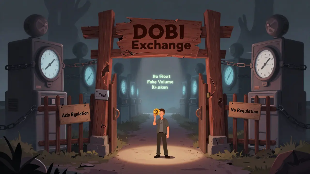DOBI Exchange Crypto Exchange Review: Risks, Fees, and Why Most Traders Avoid It