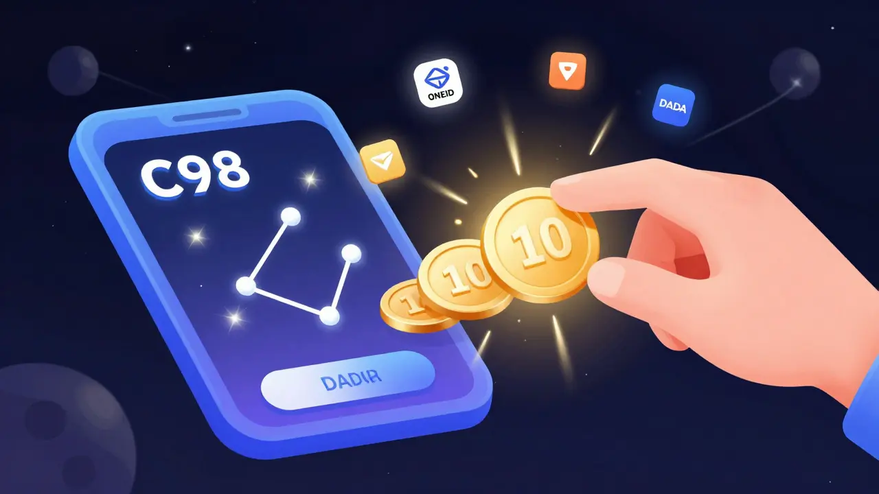How to Participate in the Coin98 Wallet Airdrop: C98 Staking Guide for 2026