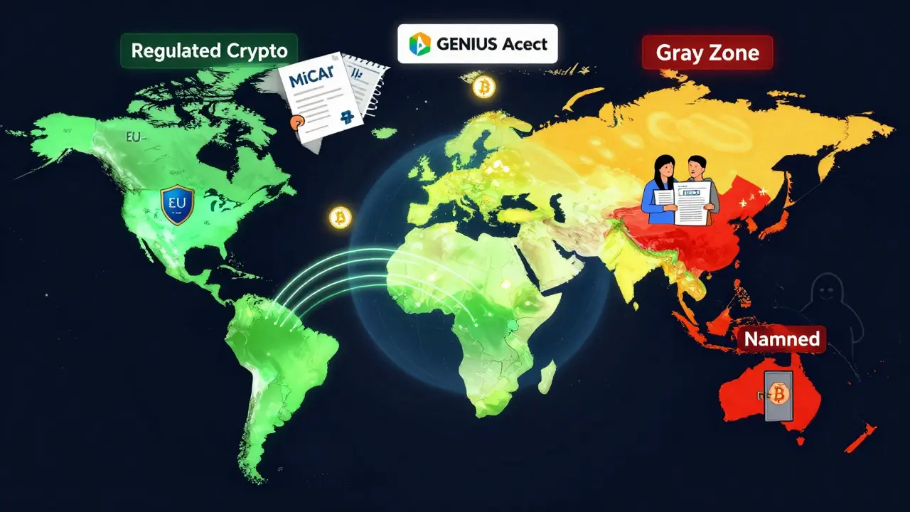 Is Cryptocurrency Legal Around the World? 2025 Guide to Global Crypto Laws