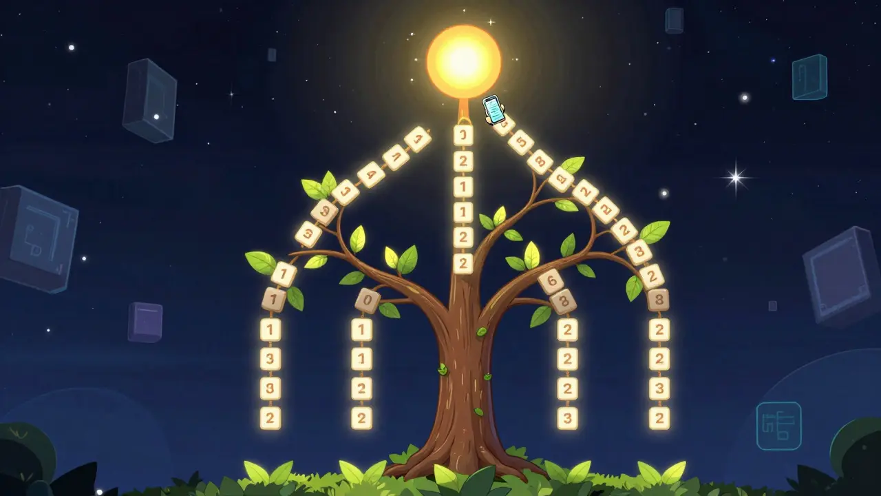 Merkle Tree Security Properties Explained for Blockchain Systems