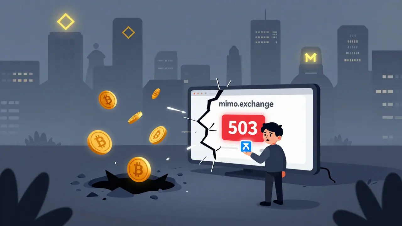 mimo.exchange Crypto Exchange Review: Niche DeFi Platform with Major Red Flags