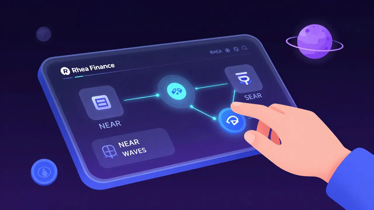 Rhea Finance Crypto Exchange Review: Is This NEAR Protocol DEX Worth Your Time?