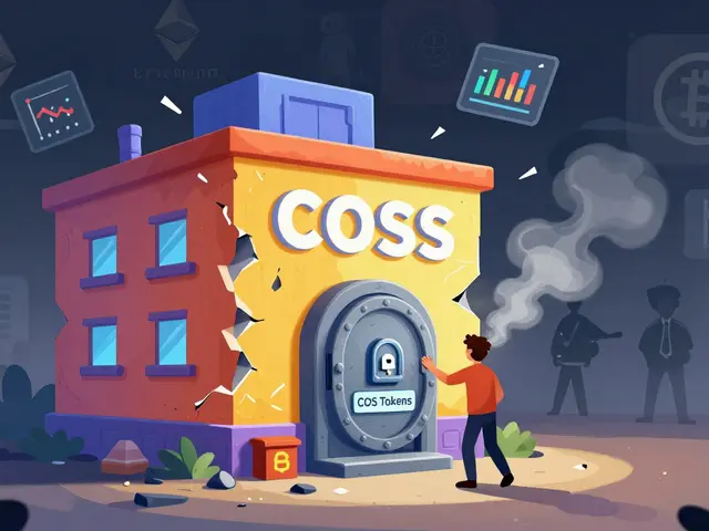 COSS Crypto Exchange Review: What Happened and Why You Should Avoid It