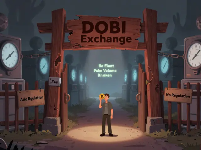 DOBI Exchange Crypto Exchange Review: Risks, Fees, and Why Most Traders Avoid It