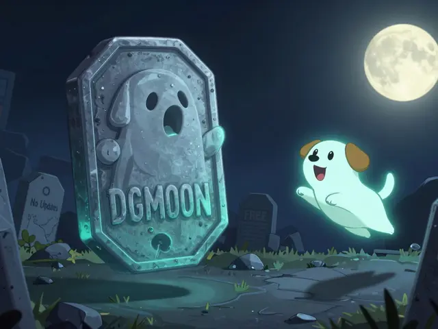 DogeMoon (DGMOON) Airdrop: What It Is, How It Works, and Why It’s Not Worth Your Time