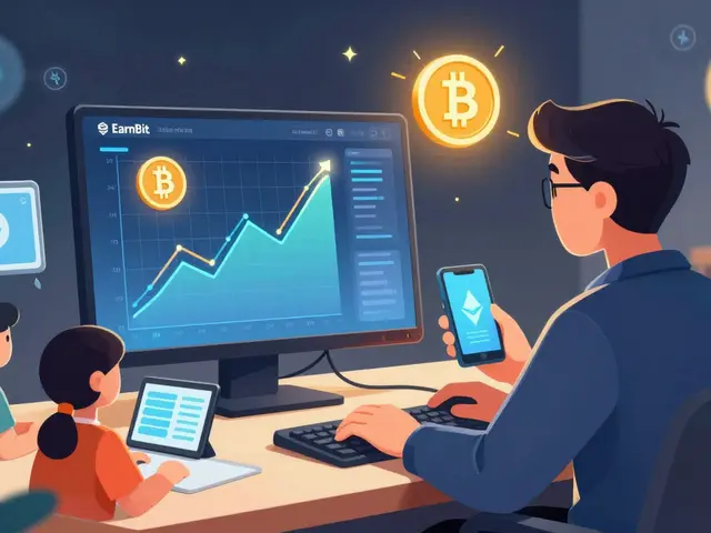 EarnBit Crypto Exchange Review: Is the Live Streaming Trading Platform Worth It?