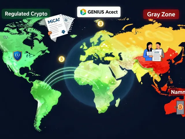 Is Cryptocurrency Legal Around the World? 2025 Guide to Global Crypto Laws
