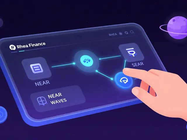 Rhea Finance Crypto Exchange Review: Is This NEAR Protocol DEX Worth Your Time?