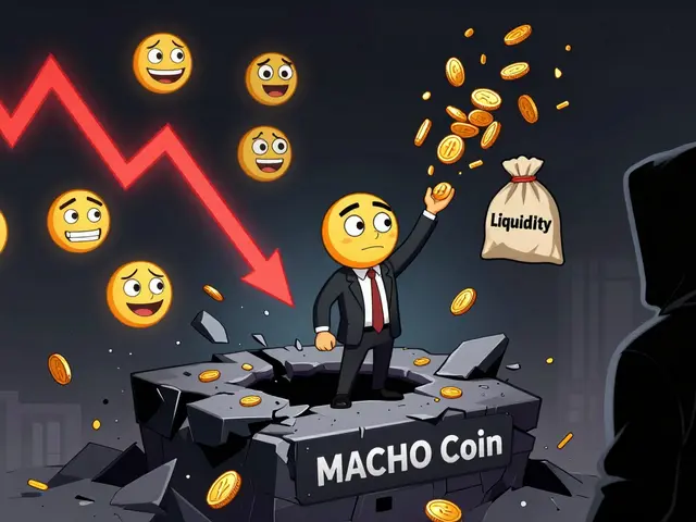 What is Macho (MACHO) crypto coin? The truth about this high-risk Solana meme token