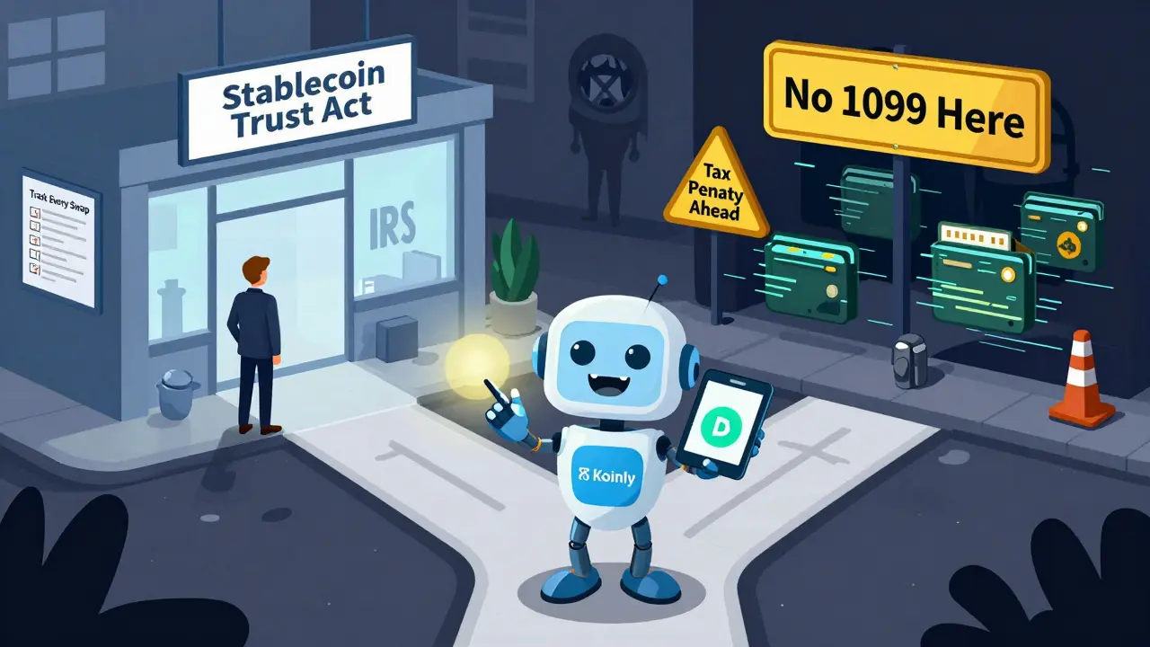 User at a crossroads between compliant crypto taxation and chaotic untracked trades in the US