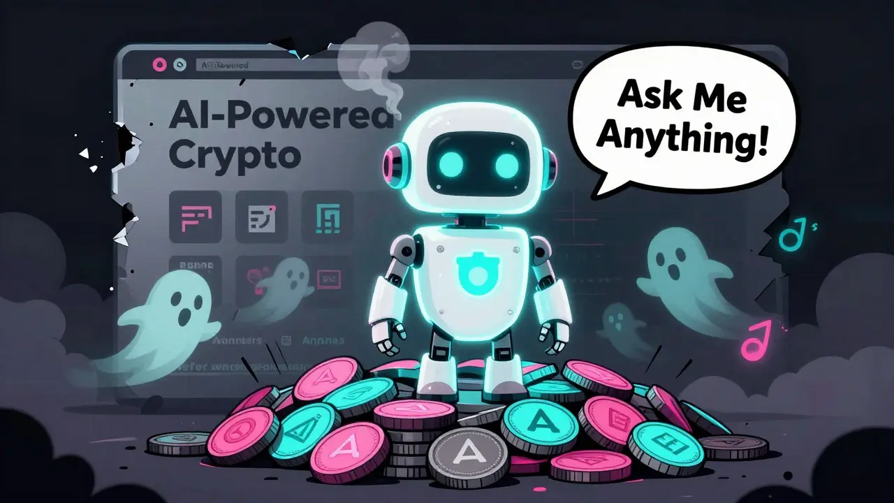 What is Ask AI (ASKAI) crypto coin? The full story of a failed AI crypto project