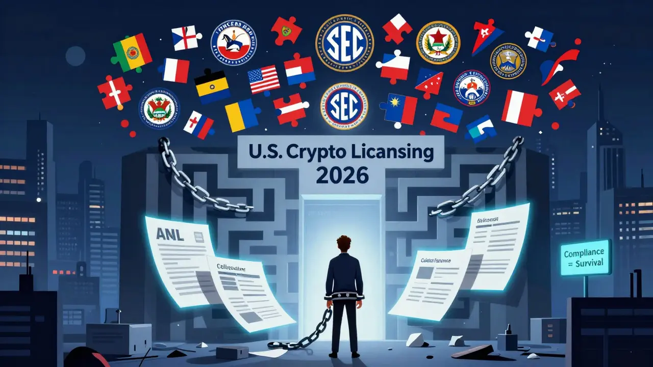 Cryptocurrency Exchange Licensing Requirements in the U.S. (2026)