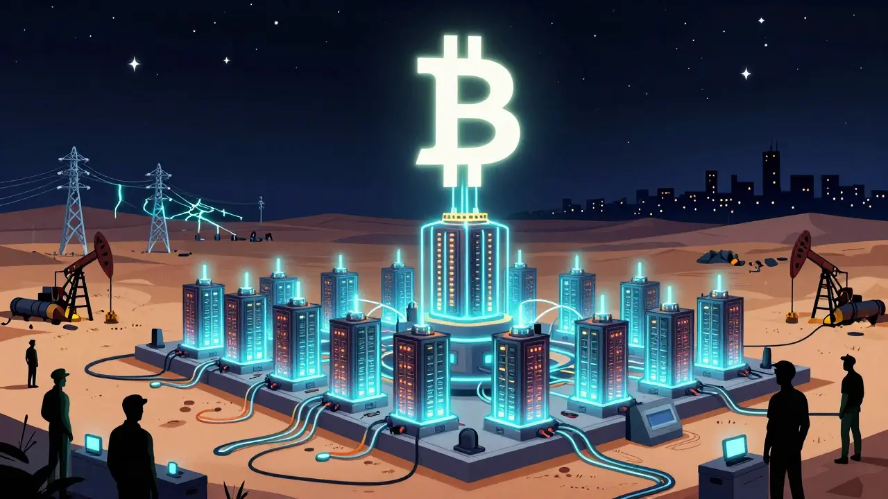 How Iran Uses Bitcoin Mining to Bypass Sanctions