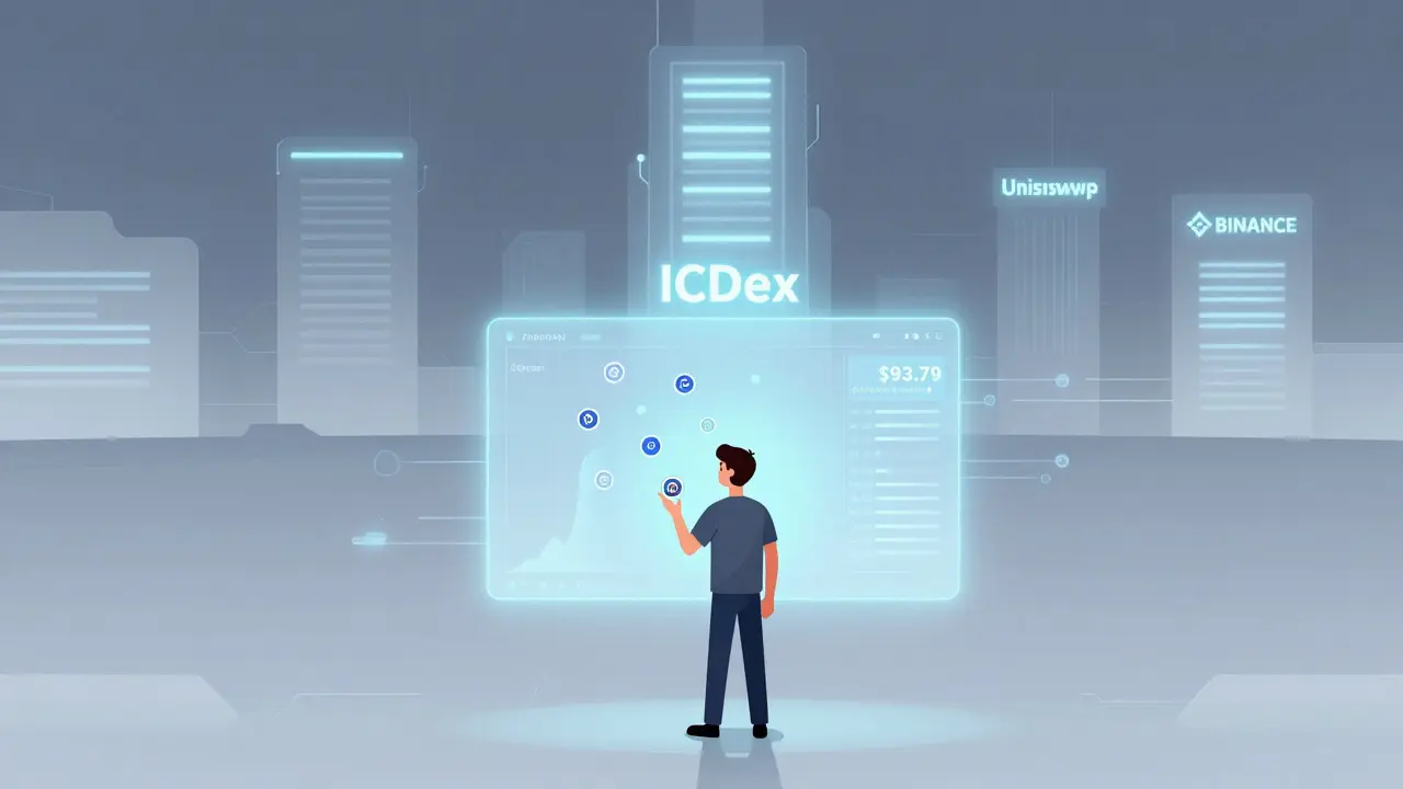 ICDex Crypto Exchange Review: A Deep Look at the Internet Computer's Niche DEX
