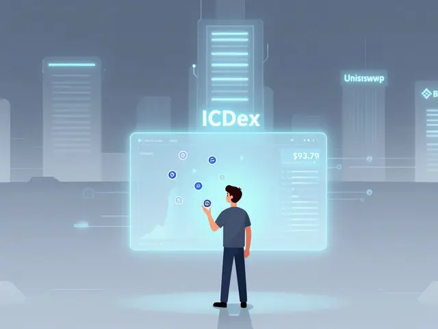 ICDex Crypto Exchange Review: A Deep Look at the Internet Computer's Niche DEX