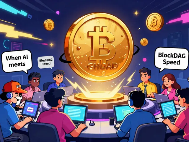 What is GHOAD (GHOAD) crypto coin? The meme and AI token on Kaspa network