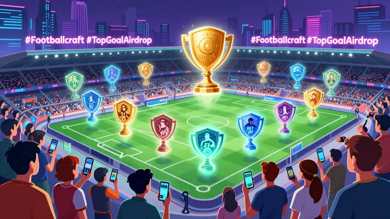 TopGoal x CoinMarketCap Football Festival Airdrop: How to Participate and Win NFTs