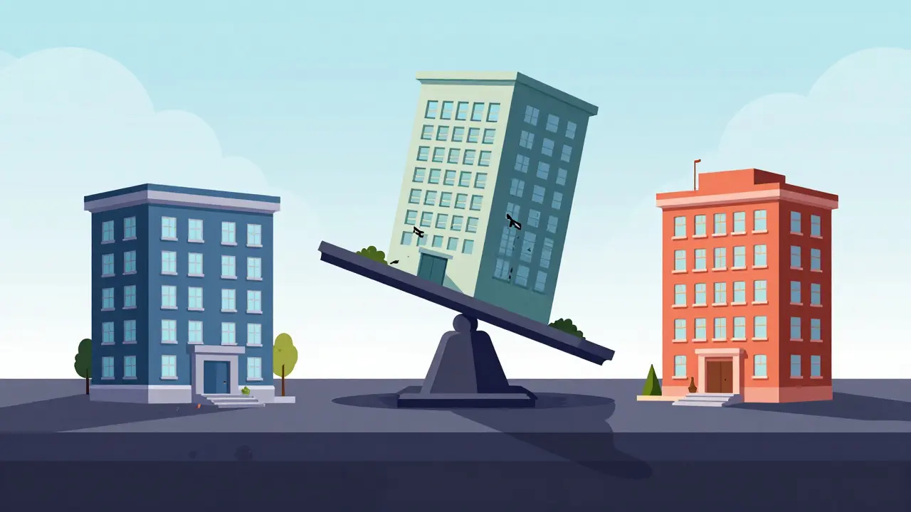 Trust scale tipping towards crumbling exchange vs stable competitors